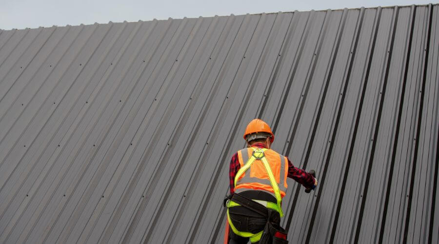 Professional metal roof installation services in Mesquite, NM